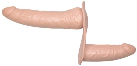You2Toys - Paski na podwójne dildo + 2 x dildo You2Toys You2Toys - Paski na podwójne dildo + 2 x dildo You2Toys