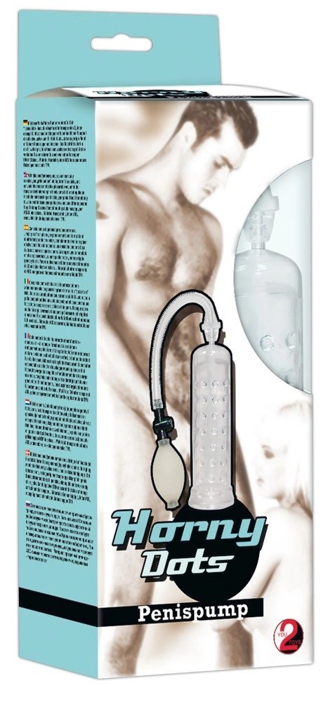 You2Toys - Pompka do penisa Horny You2Toys You2Toys - Pompka do penisa Horny You2Toys