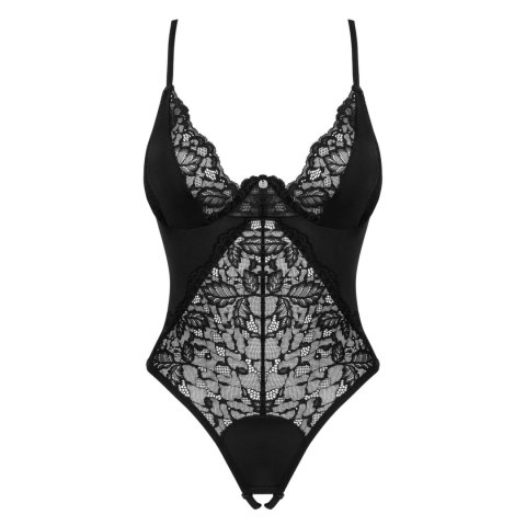 Obsessive - Seksowne Body Bez Kroku Bellastia Czarne XS/S Obsessive Obsessive - Seksowne Body Bez Kroku Bellastia Czarne XS/S Obsessive
