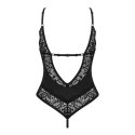 Obsessive - Seksowne Body Bez Kroku Bellastia Czarne XS/S Obsessive