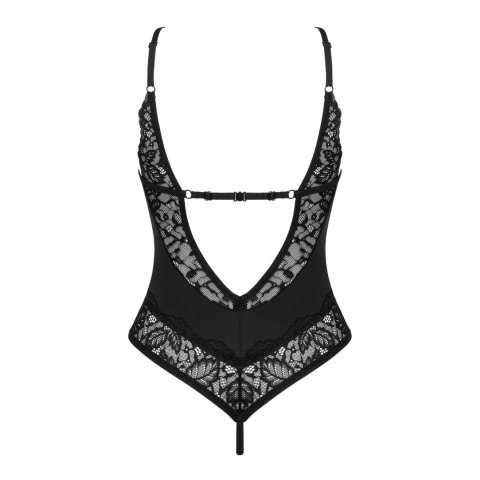 Obsessive - Seksowne Body Bez Kroku Bellastia Czarne XS/S Obsessive Obsessive - Seksowne Body Bez Kroku Bellastia Czarne XS/S Obsessive