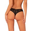 Obsessive - Seksowne Koronkowe Stringi Bez Kroku Donna Dream XL/2XL Obsessive