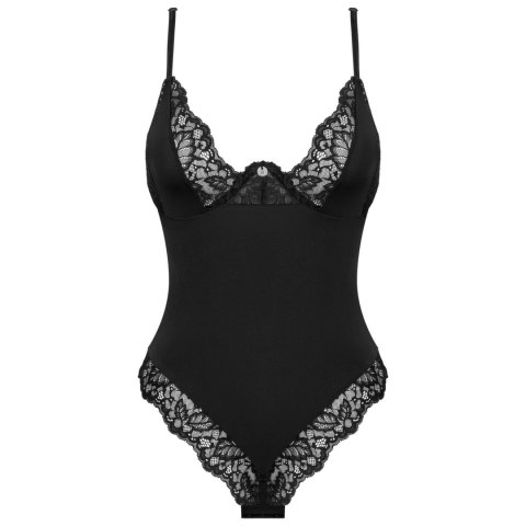 Obsessive - Zmysłowe Czarne Body Bellastia XL/2XL Obsessive Obsessive - Zmysłowe Czarne Body Bellastia XL/2XL Obsessive