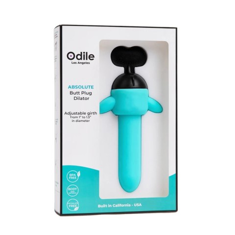 Odile - Dilator Korek Analny Do Treningu Absolute Odile Odile - Dilator Korek Analny Do Treningu Absolute Odile