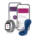 OhMiBod - Wibrujący Pierścień Na Penisa blueMotion Nex 3 OhMiBod