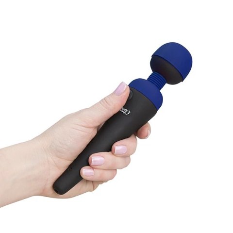 PalmPower - Masażer Różdżka Z Ruchomą Główką Niebieski PalmPower PalmPower - Masażer Różdżka Z Ruchomą Główką Niebieski PalmPower
