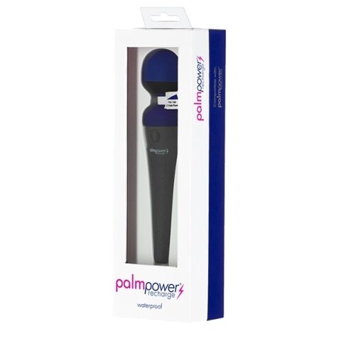 PalmPower - Masażer Różdżka Z Ruchomą Główką Niebieski PalmPower PalmPower - Masażer Różdżka Z Ruchomą Główką Niebieski PalmPower