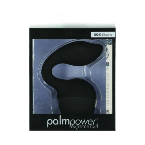 PalmPower - Nakładka Do Masażera Extreme Curl Czarna PalmPower PalmPower - Nakładka Do Masażera Extreme Curl Czarna PalmPower
