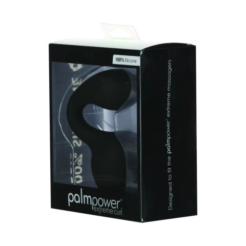 PalmPower - Nakładka Do Masażera Extreme Curl Czarna PalmPower PalmPower - Nakładka Do Masażera Extreme Curl Czarna PalmPower