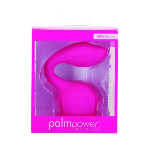 PalmPower - Nakładka Do Masażera Extreme Curl Różowa PalmPower PalmPower - Nakładka Do Masażera Extreme Curl Różowa PalmPower