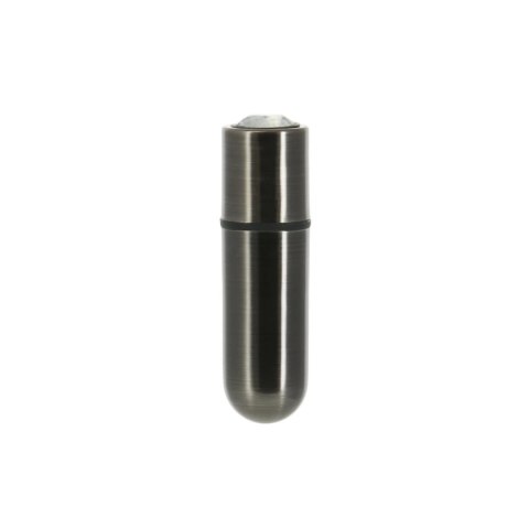 PowerBullet - Mini Wibrator 9 Funkcji Z Kryształem First Class Metaliczny PowerBullet PowerBullet - Mini Wibrator 9 Funkcji Z Kryształem First Class Metaliczny PowerBullet