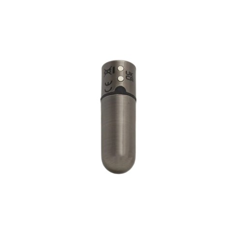 PowerBullet - Mini Wibrator 9 Funkcji Z Kryształem First Class Metaliczny PowerBullet PowerBullet - Mini Wibrator 9 Funkcji Z Kryształem First Class Metaliczny PowerBullet