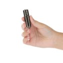 PowerBullet - Mini Wibrator 9 Funkcji Z Kryształem First Class Metaliczny PowerBullet