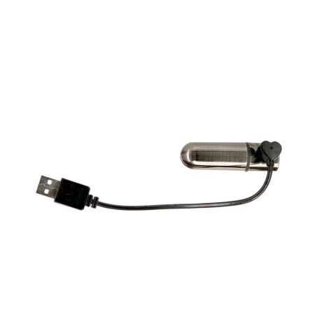 PowerBullet - Mini Wibrator 9 Funkcji Z Kryształem First Class Metaliczny PowerBullet PowerBullet - Mini Wibrator 9 Funkcji Z Kryształem First Class Metaliczny PowerBullet