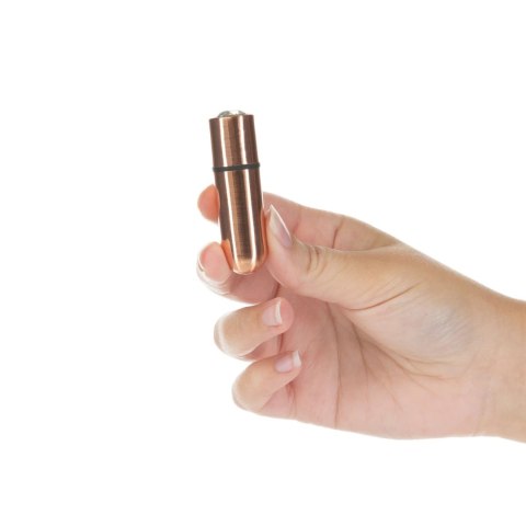 PowerBullet - Mini Wibrator 9 Funkcji Z Kryształem First Class Różowe Złote PowerBullet PowerBullet - Mini Wibrator 9 Funkcji Z Kryształem First Class Różowe Złote PowerBullet