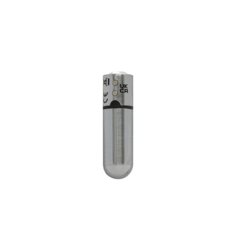 PowerBullet - Mini Wibrator 9 Funkcji Z Kryształem First Class Srebrny PowerBullet PowerBullet - Mini Wibrator 9 Funkcji Z Kryształem First Class Srebrny PowerBullet