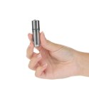 PowerBullet - Mini Wibrator 9 Funkcji Z Kryształem First Class Srebrny PowerBullet