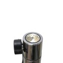 PowerBullet - Mini Wibrator 9 Funkcji Z Kryształem First Class Srebrny PowerBullet