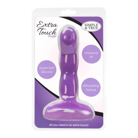 PowerBullet - Nakładka Na Palec Extra Touch Fioletowa PowerBullet