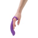 PowerBullet - Nakładka Na Palec Extra Touch Fioletowa PowerBullet