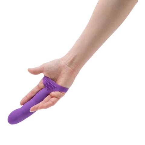 PowerBullet - Nakładka Na Palec Extra Touch Fioletowa PowerBullet PowerBullet - Nakładka Na Palec Extra Touch Fioletowa PowerBullet