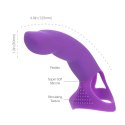 PowerBullet - Nakładka Na Palec Extra Touch Fioletowa PowerBullet