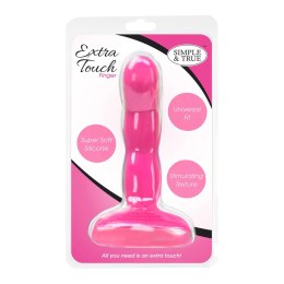 PowerBullet - Nakładka Na Palec Extra Touch Różowa PowerBullet