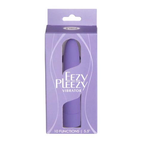PowerBullet - Wibrator Klasyczny 14 cm Eezy Pleezy Fioletowy PowerBullet PowerBullet - Wibrator Klasyczny 14 cm Eezy Pleezy Fioletowy PowerBullet