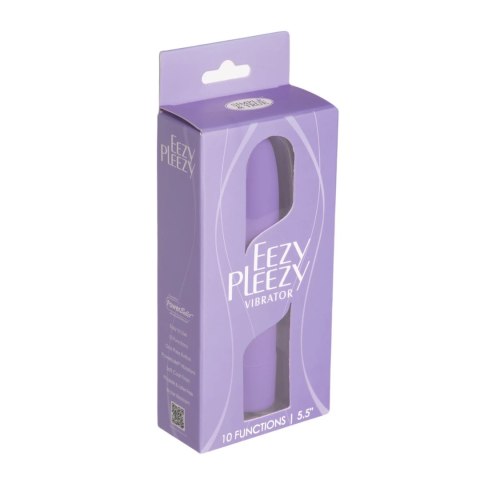 PowerBullet - Wibrator Klasyczny 14 cm Eezy Pleezy Fioletowy PowerBullet PowerBullet - Wibrator Klasyczny 14 cm Eezy Pleezy Fioletowy PowerBullet