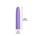 PowerBullet - Wibrator Klasyczny 14 cm Eezy Pleezy Fioletowy PowerBullet