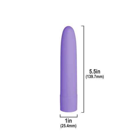 PowerBullet - Wibrator Klasyczny 14 cm Eezy Pleezy Fioletowy PowerBullet PowerBullet - Wibrator Klasyczny 14 cm Eezy Pleezy Fioletowy PowerBullet