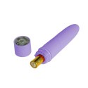 PowerBullet - Wibrator Klasyczny 14 cm Eezy Pleezy Fioletowy PowerBullet