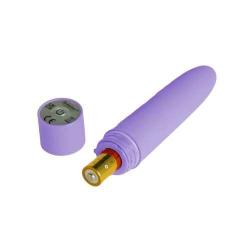 PowerBullet - Wibrator Klasyczny 14 cm Eezy Pleezy Fioletowy PowerBullet PowerBullet - Wibrator Klasyczny 14 cm Eezy Pleezy Fioletowy PowerBullet