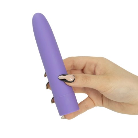 PowerBullet - Wibrator Klasyczny 14 cm Eezy Pleezy Fioletowy PowerBullet PowerBullet - Wibrator Klasyczny 14 cm Eezy Pleezy Fioletowy PowerBullet