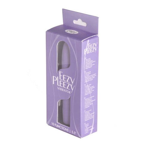PowerBullet - Wibrator Klasyczny 14 cm Eezy Pleezy Fioletowy PowerBullet PowerBullet - Wibrator Klasyczny 14 cm Eezy Pleezy Fioletowy PowerBullet