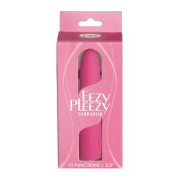 PowerBullet - Wibrator Klasyczny 14 cm Eezy Pleezy Różowy PowerBullet