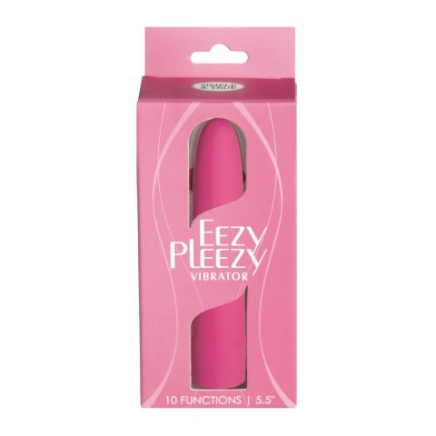 PowerBullet - Wibrator Klasyczny 14 cm Eezy Pleezy Różowy PowerBullet