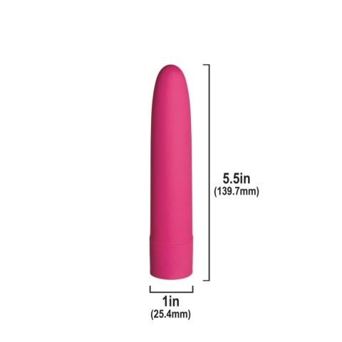 PowerBullet - Wibrator Klasyczny 14 cm Eezy Pleezy Różowy PowerBullet PowerBullet - Wibrator Klasyczny 14 cm Eezy Pleezy Różowy PowerBullet
