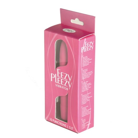 PowerBullet - Wibrator Klasyczny 14 cm Eezy Pleezy Różowy PowerBullet PowerBullet - Wibrator Klasyczny 14 cm Eezy Pleezy Różowy PowerBullet