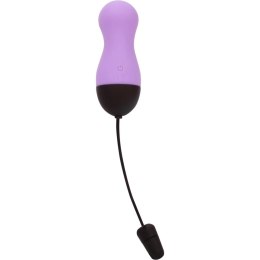 PowerBullet - Wibrujące Jajeczko 10 Funkcji Fioletowe PowerBullet