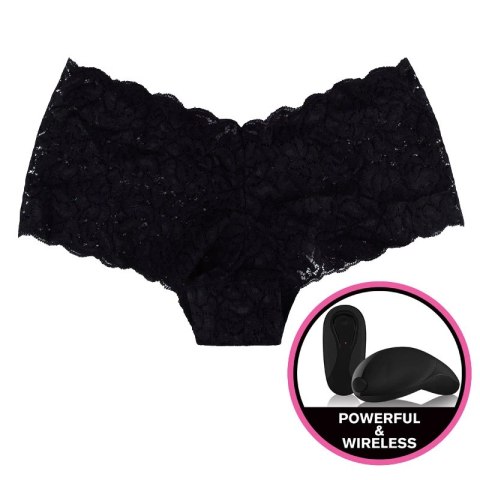 Secrets Vibrating Panties - Koronkowe Szorty Wibrujące Czarne Secrets Vibrating Panties Secrets Vibrating Panties - Koronkowe Szorty Wibrujące Czarne Secrets Vibrating Panties