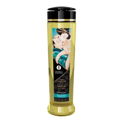 Shunga - Olejek Do Masażu Wyspa Kwiatów 240 ml Shunga Shunga - Olejek Do Masażu Wyspa Kwiatów 240 ml Shunga