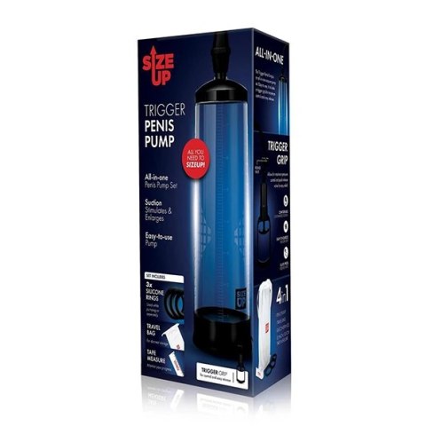 Size Up - Pompka Spustowa Do Penisa Ręczna Size Up Size Up - Pompka Spustowa Do Penisa Ręczna Size Up