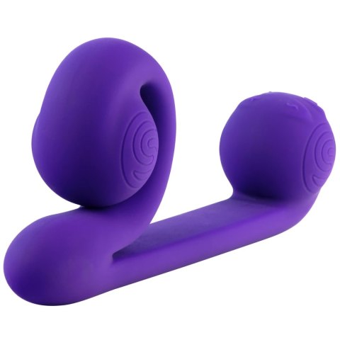 Snail Vibe - Luksusowy Wibrator Ze Stymulacją Łechtaczki Fioletowy Snail Vibe Snail Vibe - Luksusowy Wibrator Ze Stymulacją Łechtaczki Fioletowy Snail Vibe