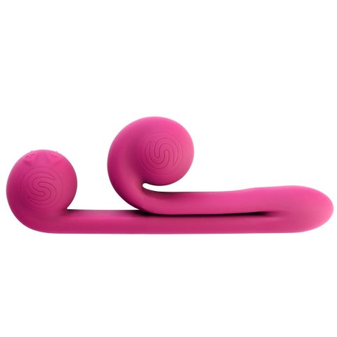 Snail Vibe - Luksusowy Wibrator Ze Stymulacją Łechtaczki Różowy Snail Vibe Snail Vibe - Luksusowy Wibrator Ze Stymulacją Łechtaczki Różowy Snail Vibe