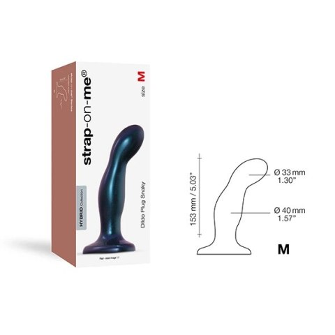 Strap-On-Me - Dildo Strap-On Zakrzywione M Strap-On-Me Strap-On-Me - Dildo Strap-On Zakrzywione M Strap-On-Me