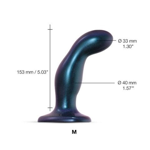 Strap-On-Me - Dildo Strap-On Zakrzywione M Strap-On-Me Strap-On-Me - Dildo Strap-On Zakrzywione M Strap-On-Me