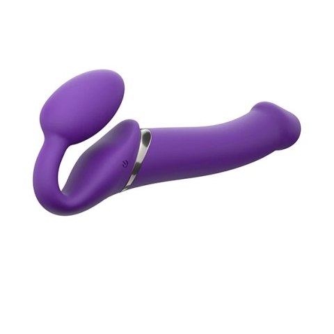 Strap-On-Me - Wibrujący Bez-paskowy Strap-On M Fioletowy Strap-On-Me Strap-On-Me - Wibrujący Bez-paskowy Strap-On M Fioletowy Strap-On-Me