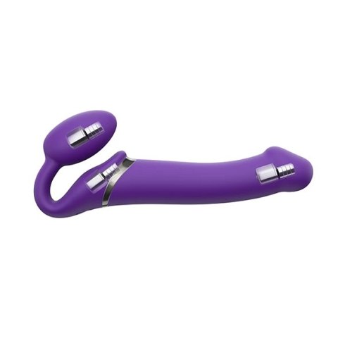 Strap-On-Me - Wibrujący Bez-paskowy Strap-On M Fioletowy Strap-On-Me Strap-On-Me - Wibrujący Bez-paskowy Strap-On M Fioletowy Strap-On-Me