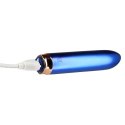 Swan - Mini Wibrator Rechargeable Bullet Niebieski Swan
